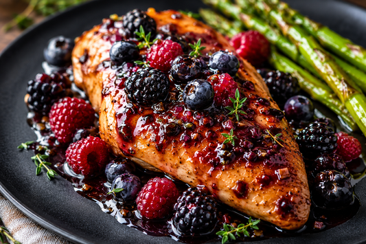 Honey-Balsamic Glazed Chicken